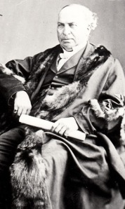 Asa J. Evans, mayor 1875 and 1876